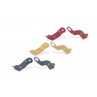CNC Racing Aluminum Front Reservoir Brackets for the Ducati Panigale V2 (2025+)